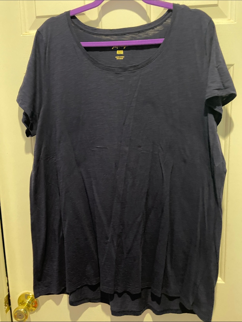 Lilly Pulitzer Etta Tee NWOT - XXL - Navy Blue